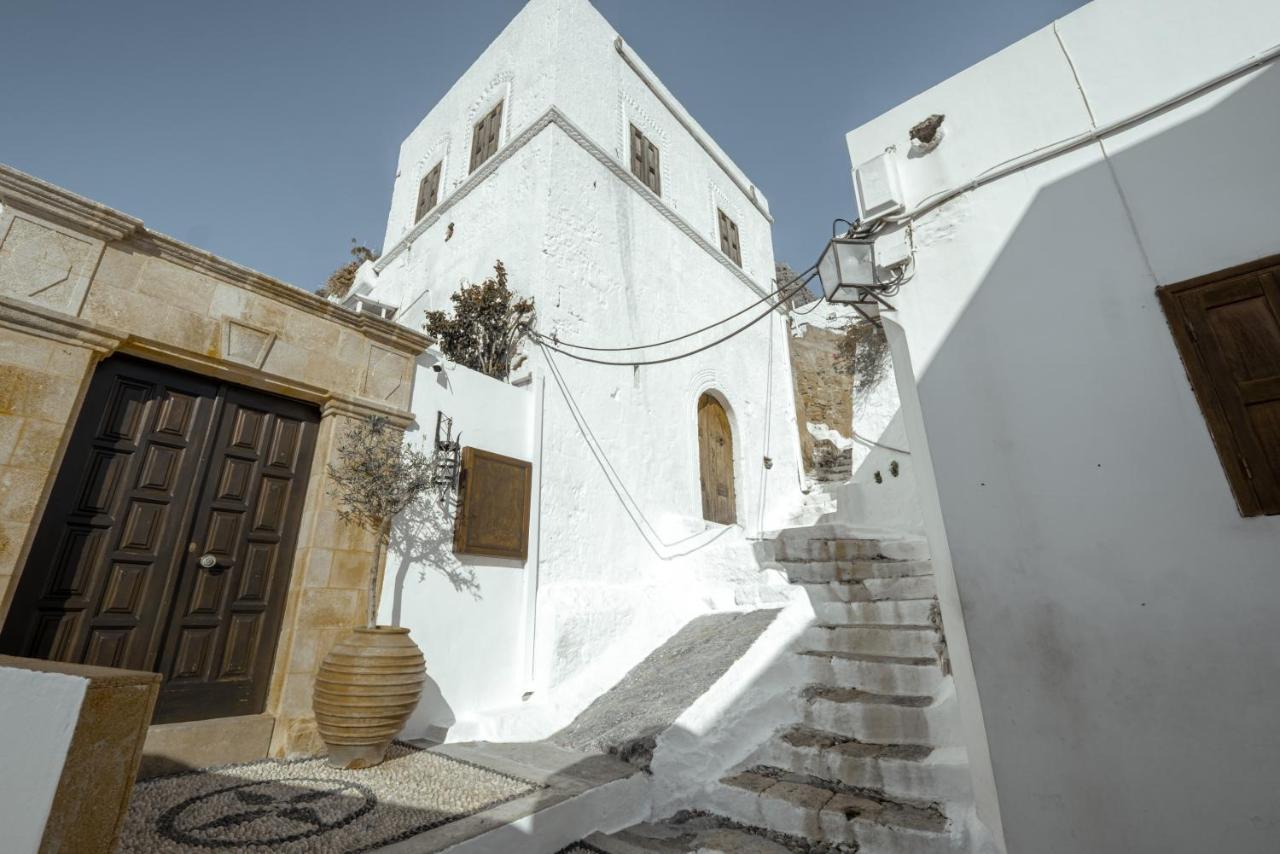 Kilistra Lindian Living Villa Lindos  Luaran gambar