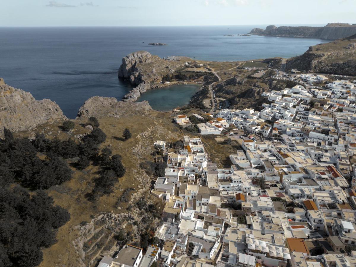 Kilistra Lindian Living Villa Lindos  Luaran gambar